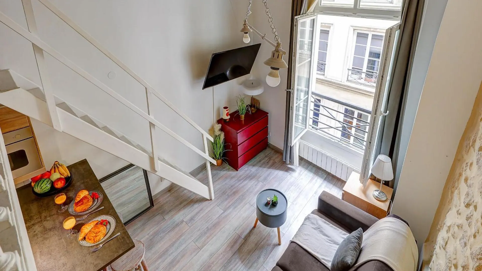 Apartment Bnbnova - Le Marais & Pompidou & Place Des Vosges Paris