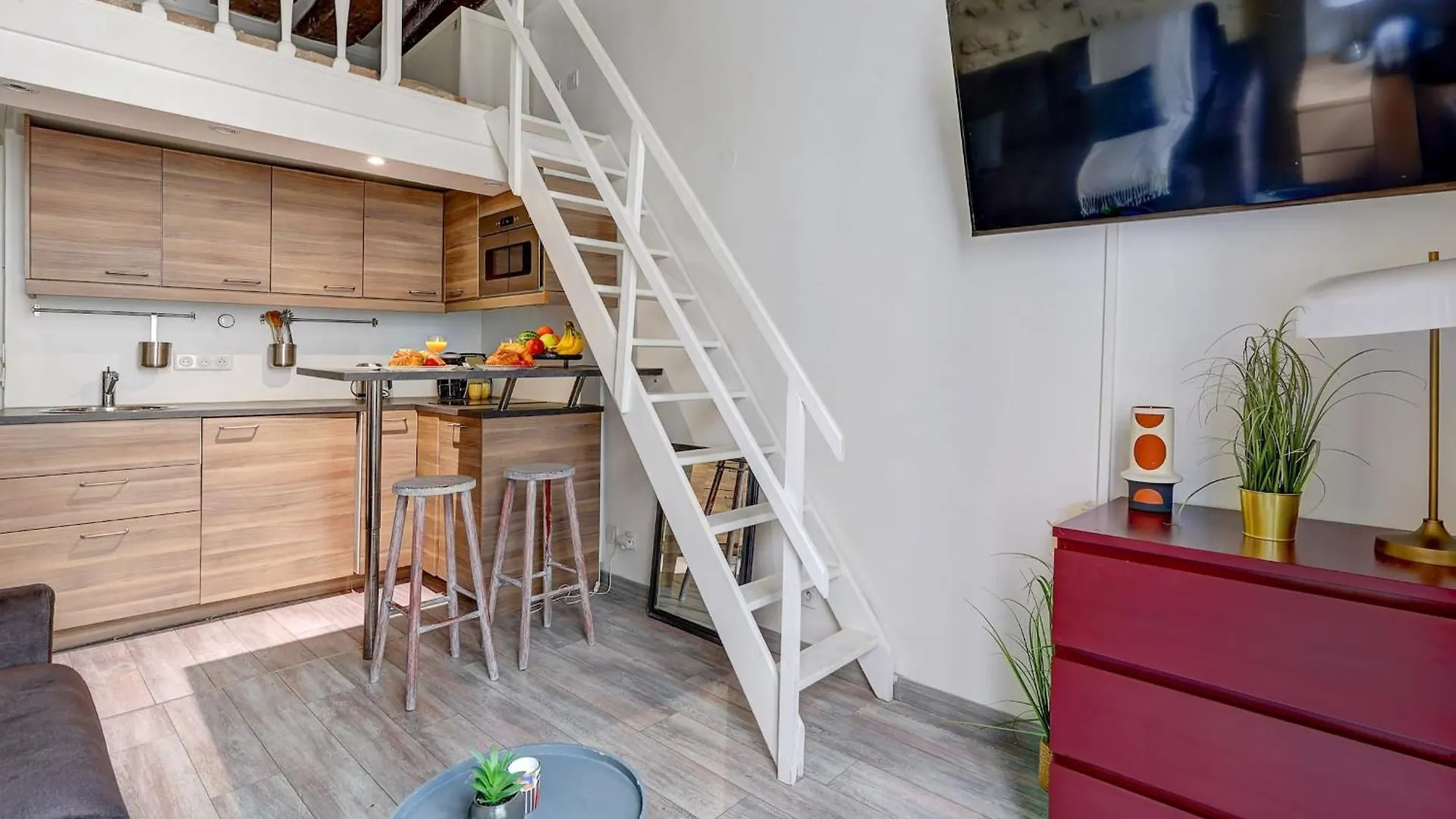 Apartment Bnbnova - Le Marais & Pompidou & Place Des Vosges Paris
