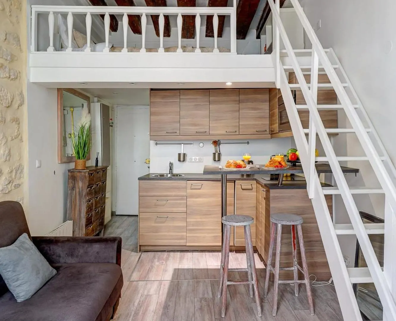 Apartment Bnbnova - Le Marais & Pompidou & Place Des Vosges Paris