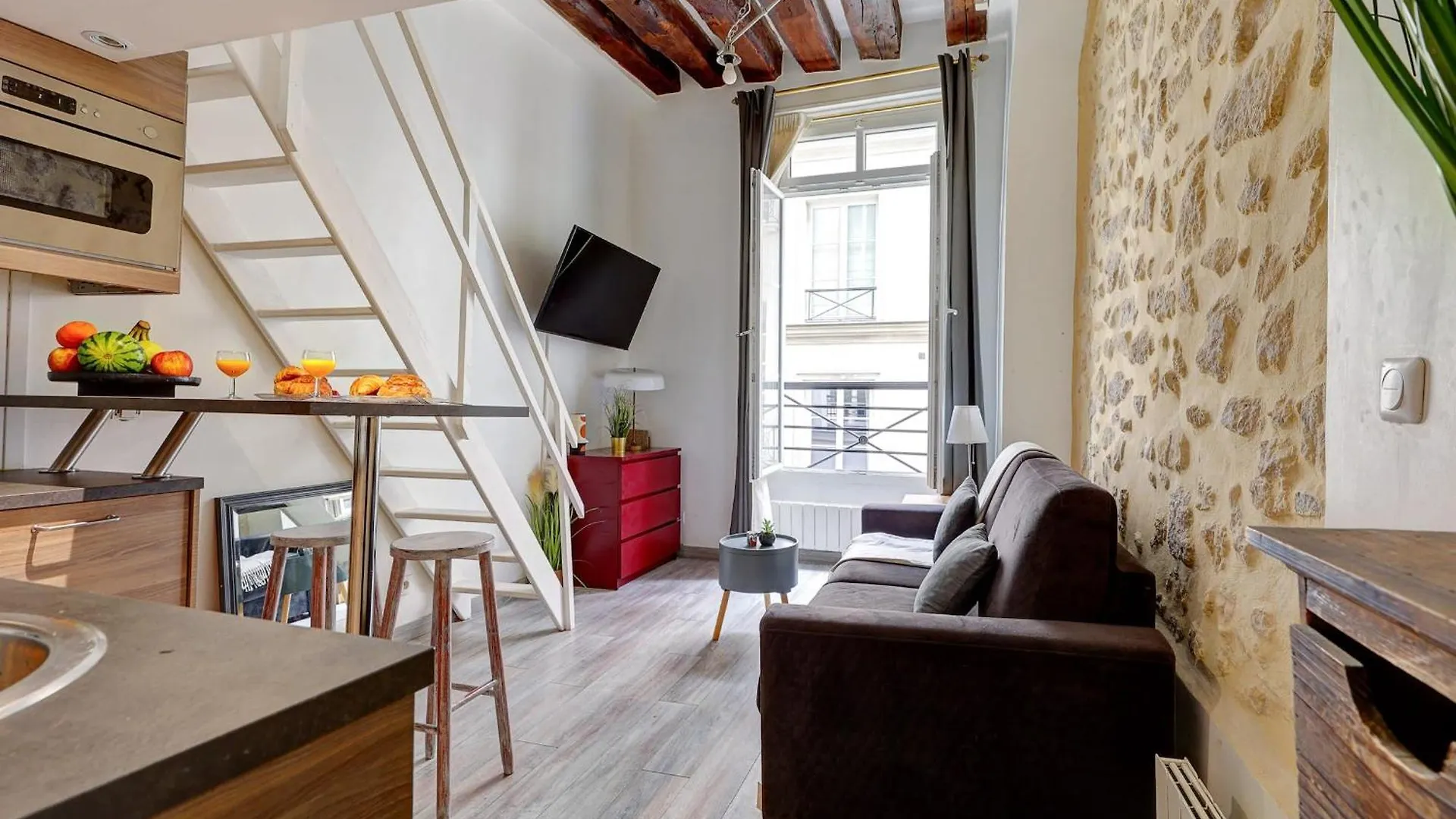 Bnbnova - Le Marais & Pompidou & Place Des Vosges Paris Apartment