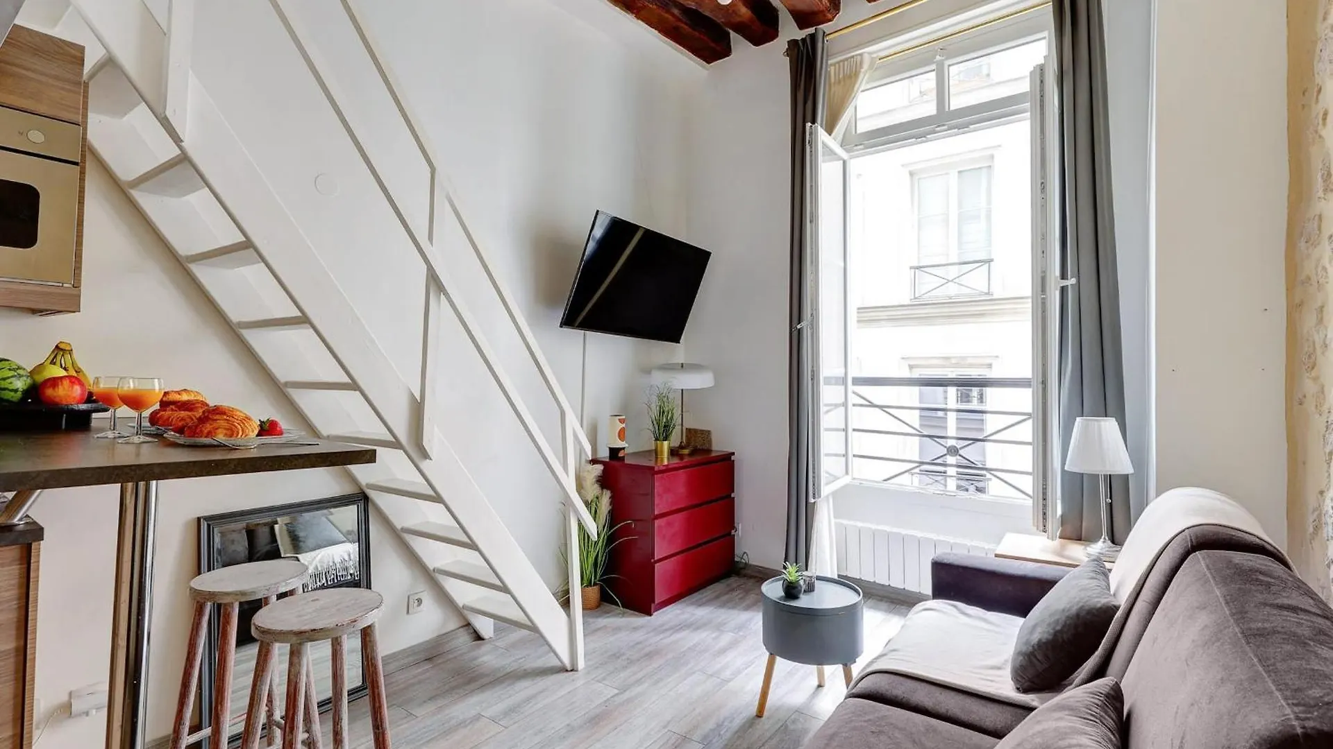Bnbnova - Le Marais & Pompidou & Place Des Vosges Paris